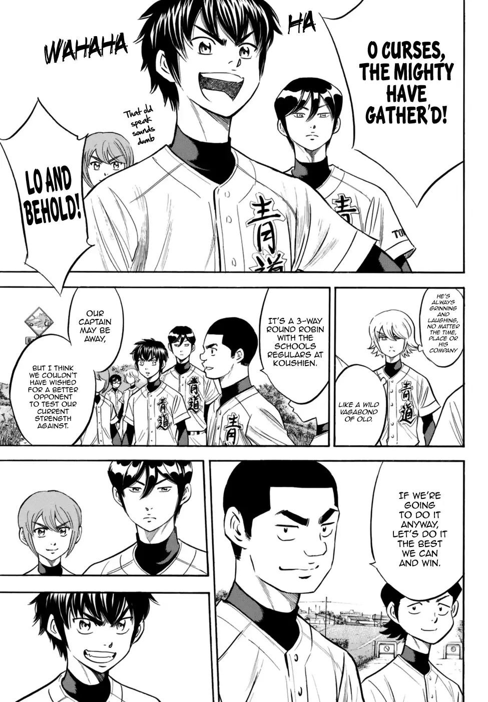 Daiya no A - Act II Chapter 102 5